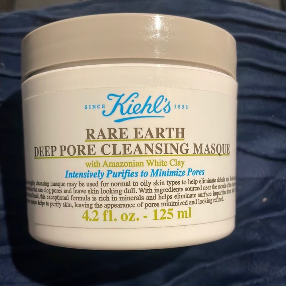 Kiehl's Rare Earth Deep Pore Cleansing Masque - White